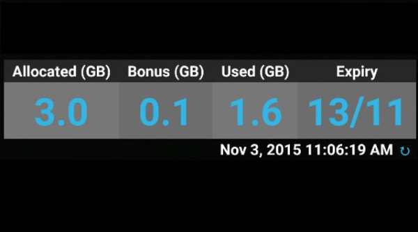 Celcom First Data Status screenshot 4