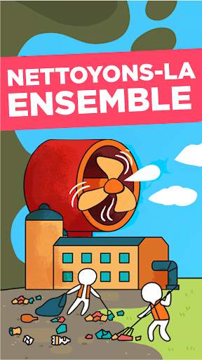 Idle Eco Clicker : SOS Terre screenshot 2