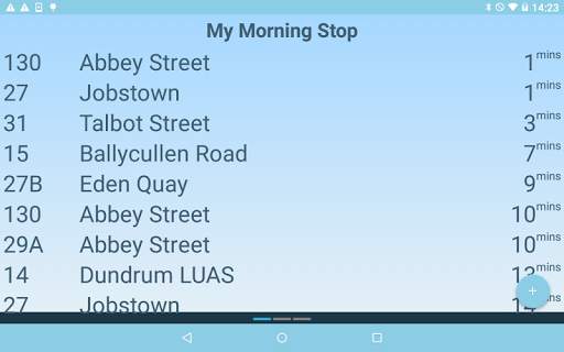 My Dublin Bus screenshot 12