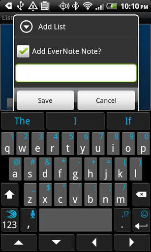 MyMemory screenshot 2