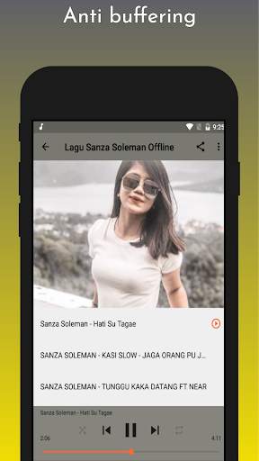 Lagu Sanza Soleman Offline screenshot 2