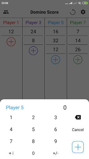 Domino Score 4 تصوير الشاشة