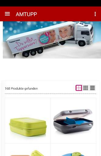 Tupperware Altmark Magdeburg screenshot 1