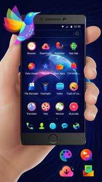 Colorful technology future flat theme screenshot 2