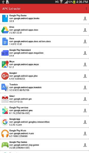 APK - Xtractor & Share screenshot 6