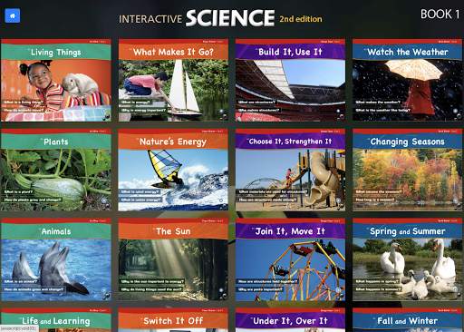 Language world - Interactive science 2nd edition screenshot 3