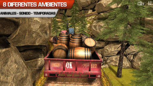 Conductor de camión 3D:Offroad screenshot 6