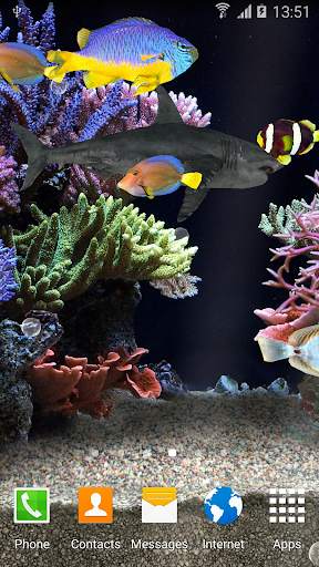 Aquarium Live Wallpaper HD screenshot 4