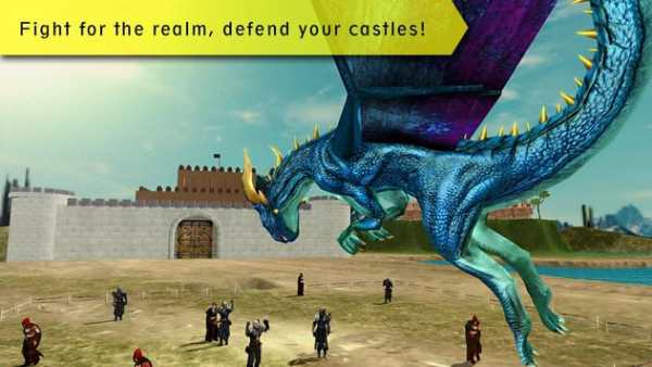 Monster War Of Dragon Realm 3D screenshot 1
