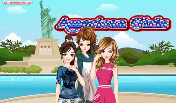 Mädchen Spiele American girls screenshot 9