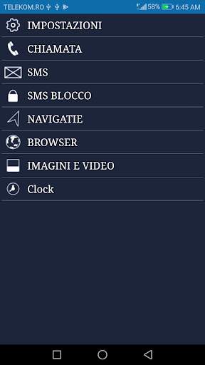 Comando vocale screenshot 3
