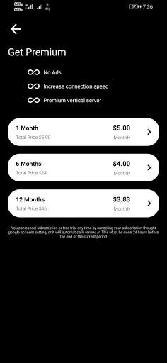 Vpn Pro-Free VPN Proxy Server & Secure VPN Browser screenshot 5