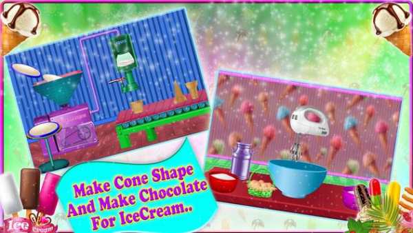 Ice Cream Cooking - Food Maker Games screenshot 5