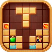 Block Crush: Wood Block Puzzle logo