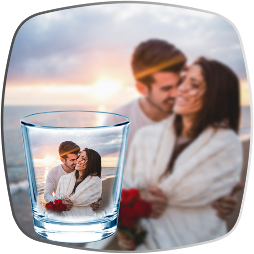 ikon PIP Photo Editore  PIP Camera shapes Image Editing