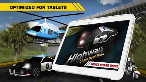 HIGHWAY CHASE DOWN 3D screenshot 8