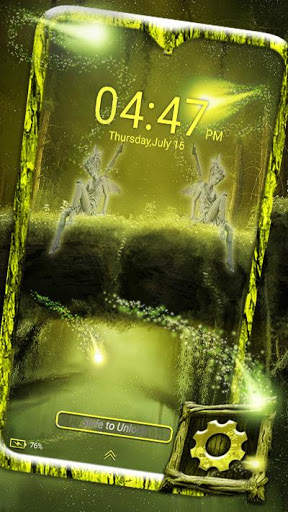 Fairy Jungle Launcher Theme screenshot 3
