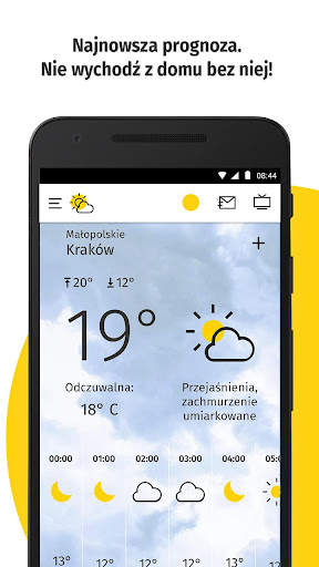 Pogoda Onet скриншот 1