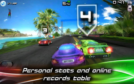 Race Illegal: High Speed 3D screenshot 14