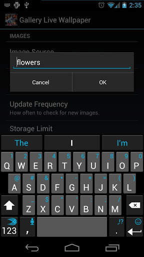 Gallery Free Live Wallpaper screenshot 5