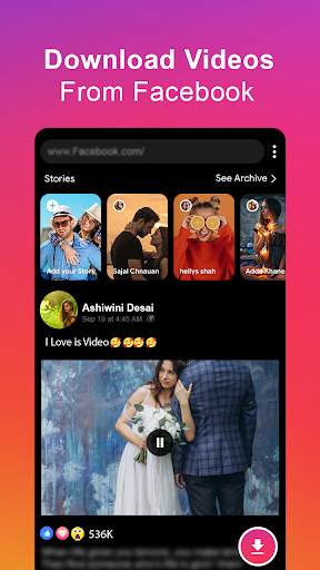 Free Video Downloader - Fast Video Downloader App screenshot 5