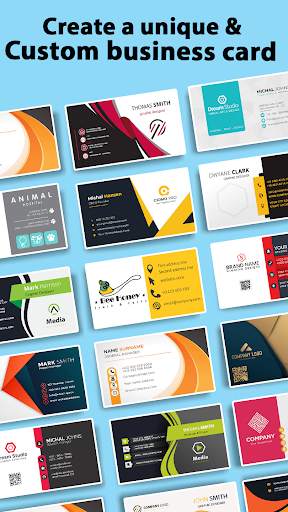 Visiting & Business Card Maker screenshot 2