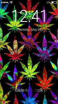 Ganja Weed Lock Screen screenshot 1