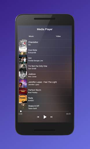 TPlayer - Free Media Player screenshot 1