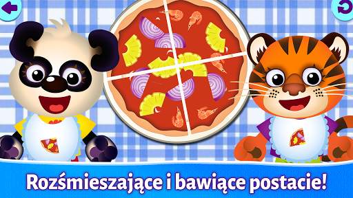 FUNNY FOOD 2! Gra dla dzieci screenshot 2