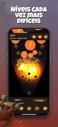Tower Ball - Defesa de torre screenshot 4