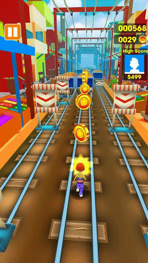 Subway Surf Bus -Train Endless Run screenshot 4