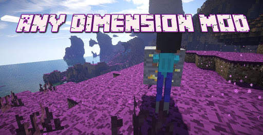 Dimension Mod for MCPE screenshot 4