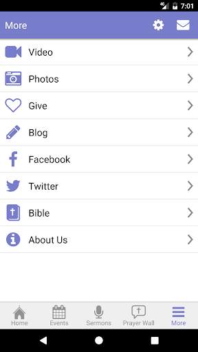 The Cornerstone Church App screenshot 3