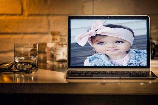 Laptop Photo Frames 2 تصوير الشاشة