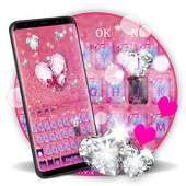 Pink Diamond Keyboard 10001002