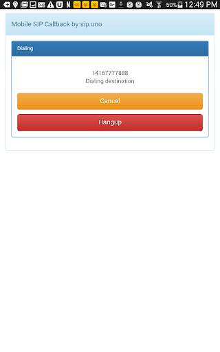 SIP Mobile Callback & CallerID screenshot 6