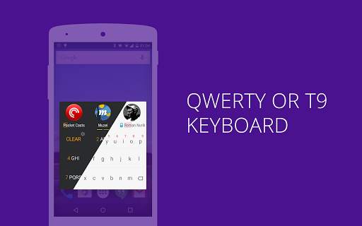 AppDialer Pro, instant app/contact search, T9 screenshot 10