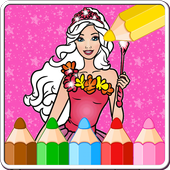 Coloring Games for Barby icon