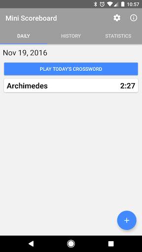 Mini Scoreboard screenshot 1