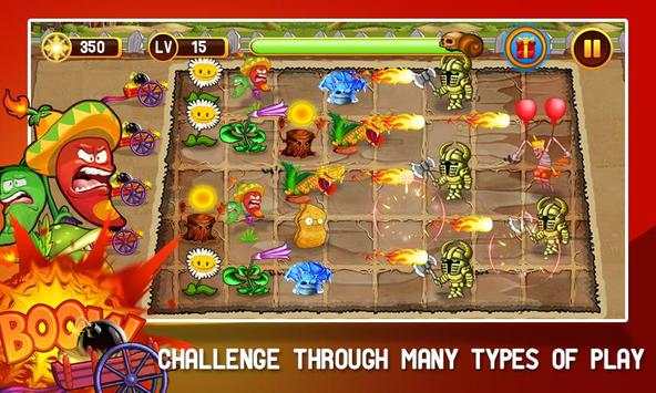 King Angry Plants screenshot 4