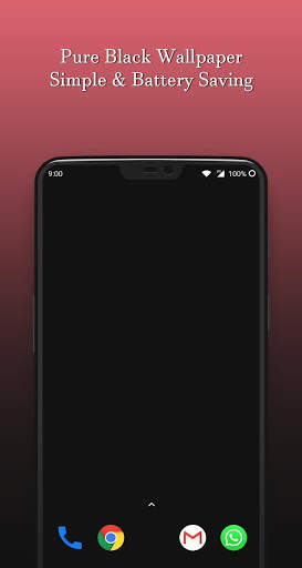 Pure Black Wallpaper screenshot 4