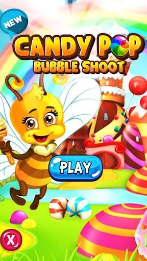 New Candy Pop Bubble Shooter 2020 screenshot 1