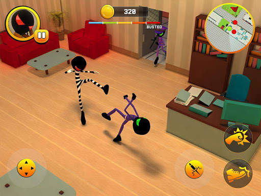 Jailbreak Escape - Stickman's Challenge screenshot 8