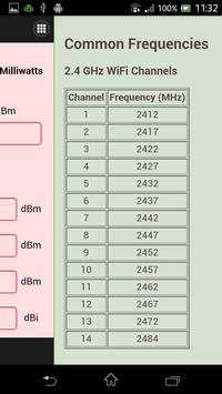 WiFi Calc for Android screenshot 3