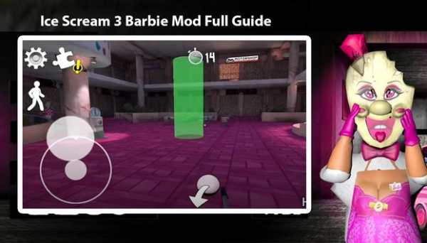 Barbi Ice Scream Horror Neighbor - Video & Guide screenshot 2
