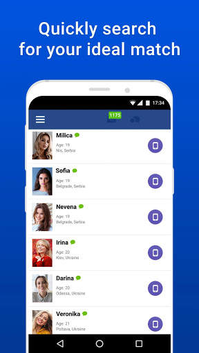 Anastasia Date App – Meet New People, Match & Chat screenshot 1