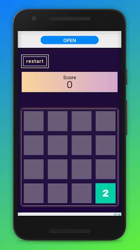 Easy Mind Game - Relax Game - 2048 Numbers Game screenshot 2