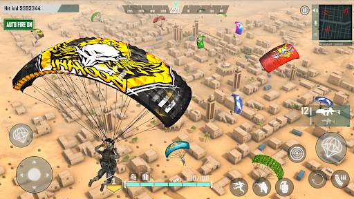 Gun Games 3D- Offline Games screenshot 1
