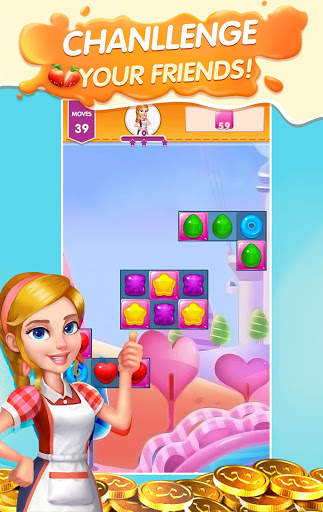 Candy Lucky : Match Candy Puzzle Free screenshot 5