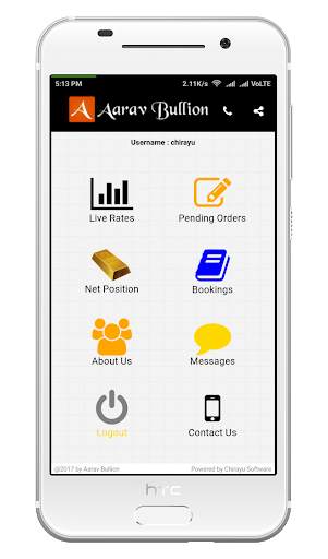 Aarav Bullion : Ahmedabad Gold screenshot 2
